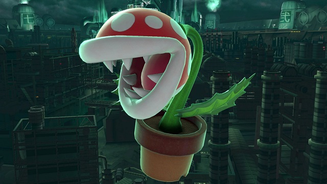 Super Smash Bros Ultimate Piranha Plant is the best fighter.