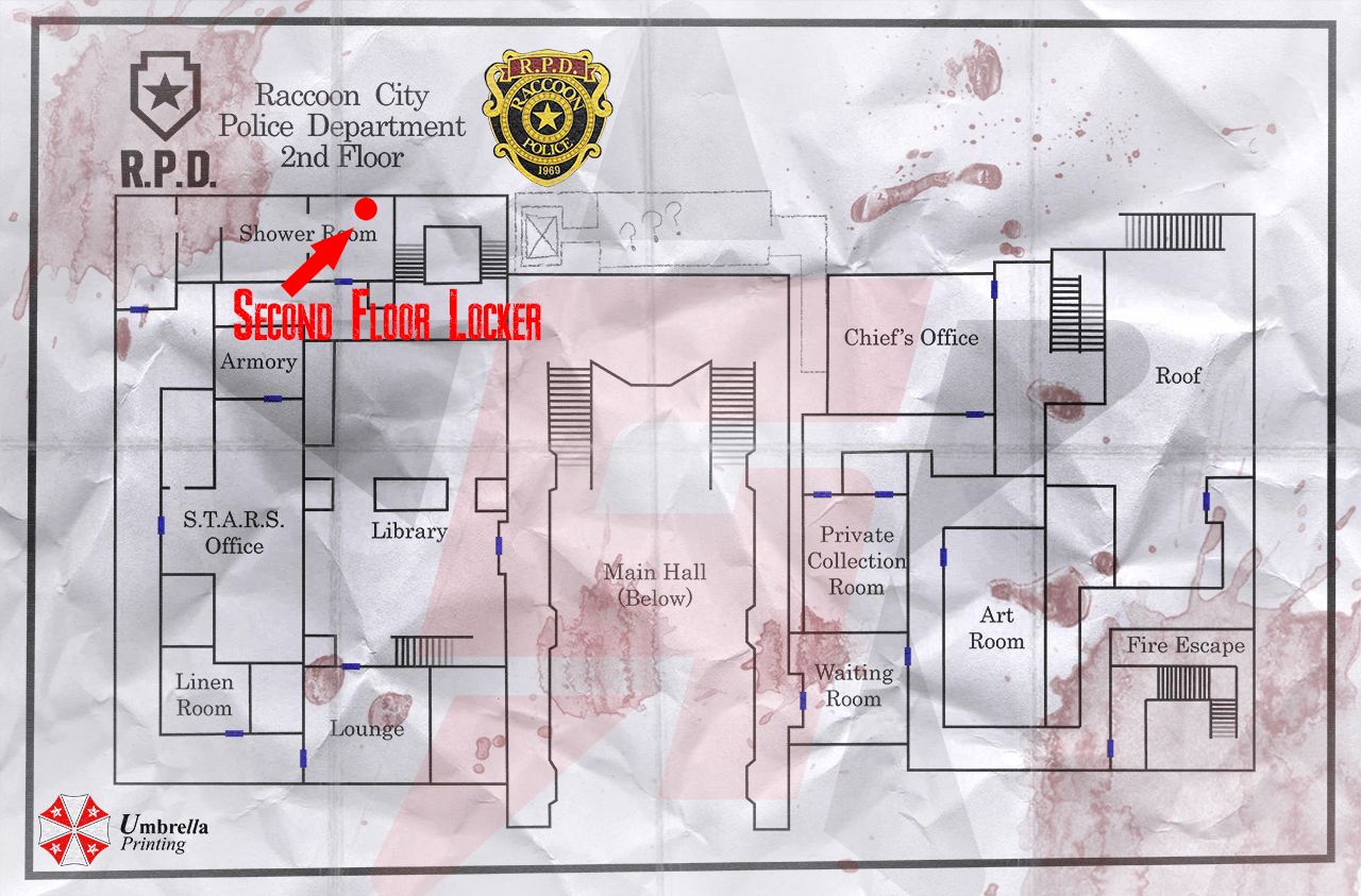 Resident Evil 2 Locker combos  How to find locker codes for