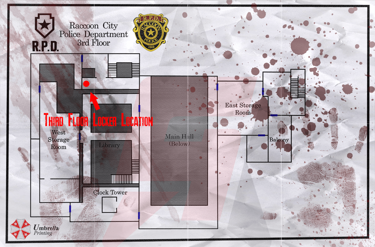 Resident Evil 2 3rd Floor Locker Code Resident Evil 2 Locker combos | How to find locker codes for