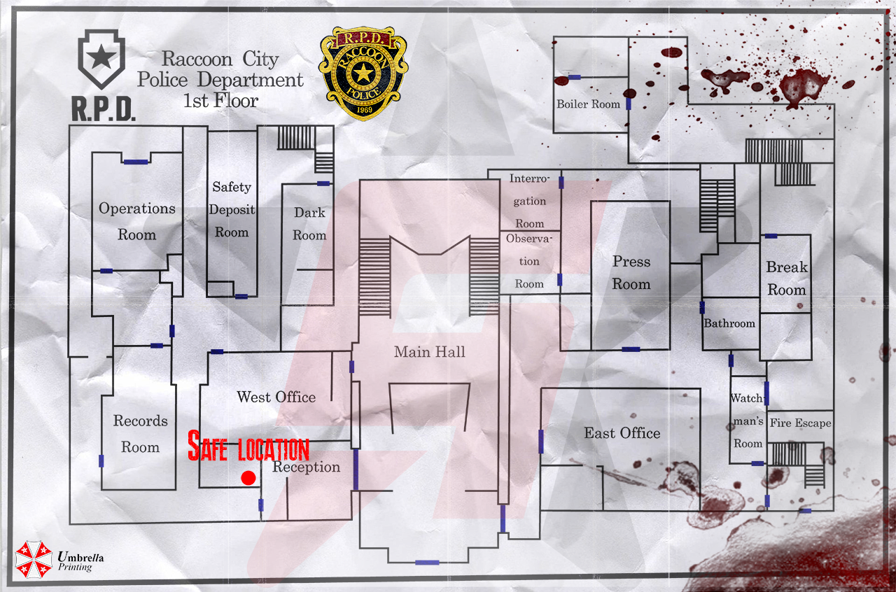 Resident Evil 2 West Office Safe Code - GameRevolution
