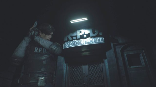 Resident Evil 2 remake RPD