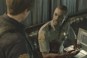 Resident Evil 2 Remake save Marvin