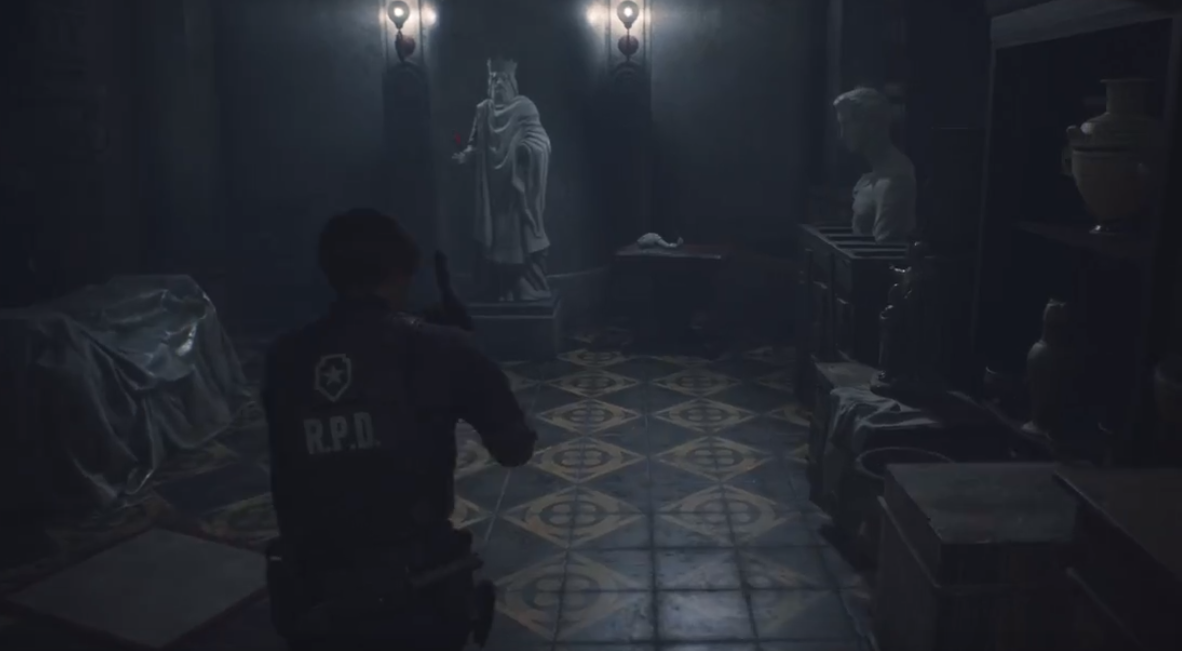 Resident Evil 2 Red Book How to get the Red Jewel GameRevolution