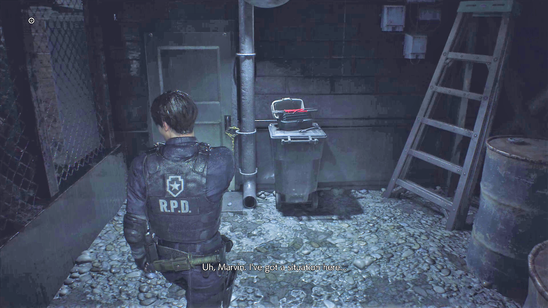 Resident Evil 2 Bolt Cutters Location 1st Run