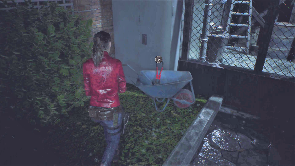 Resident Evil 2 Bolt Cutters location How to cut chains on doors