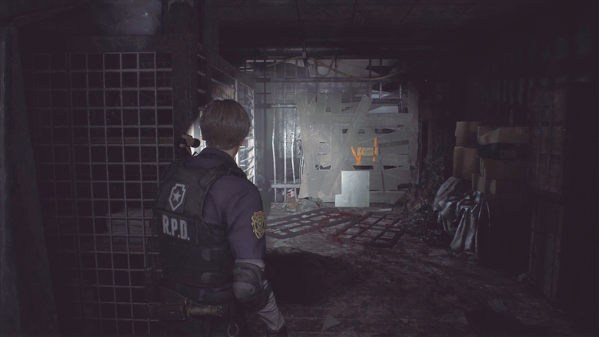 forlænge stabil Email Resident Evil 2 C4 Detonator and Battery location - GameRevolution