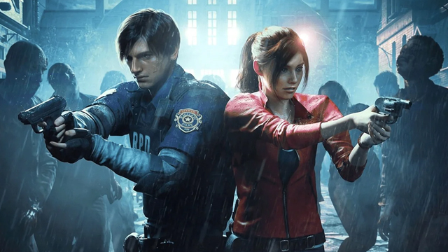 Resident Evil 2 Claire or Leon