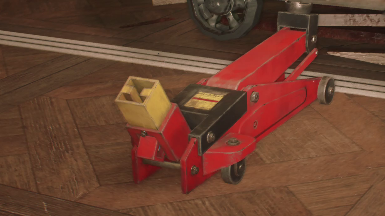 Resident Evil 2 Jack Handle location How to lower the Library