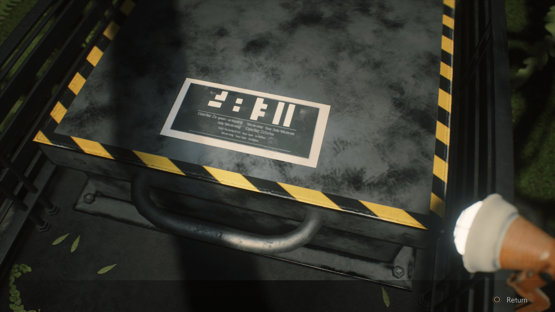 Resident Evil 2 Lab Code Plant 43 Greenhouse Codes 1st and 2nd Run