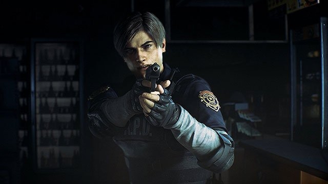 Resident Evil 2 Remake Samurai Edge DLC