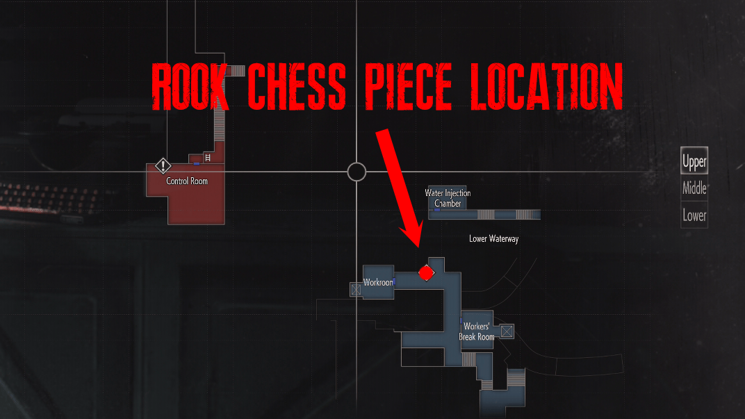 Resident Evil 2 Chess Piece Locations Where to Find the Rook, King