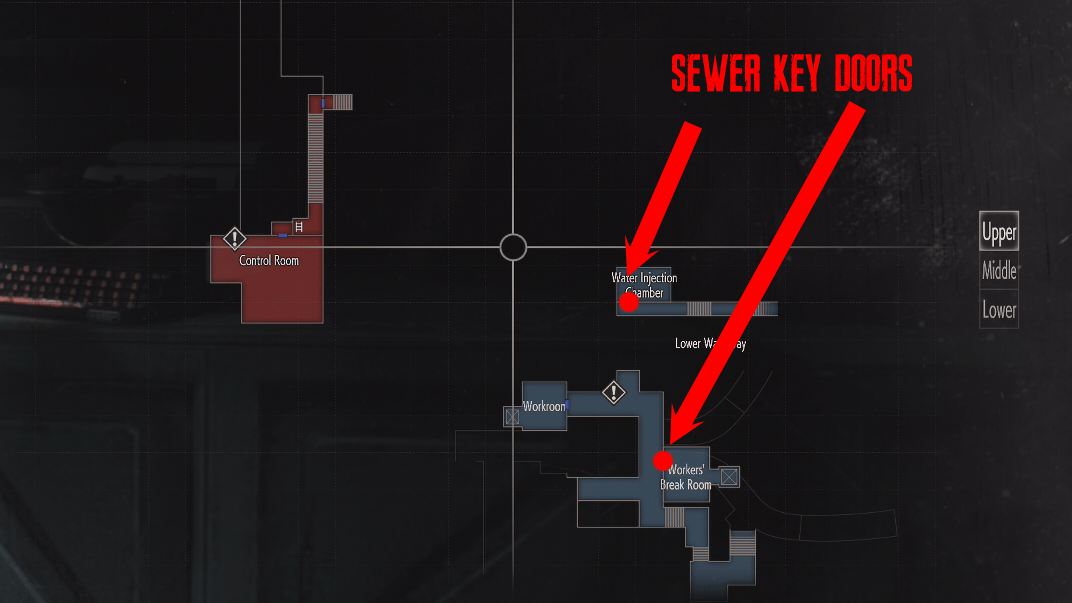 Resident Evil 2 Sewer Key Location GameRevolution