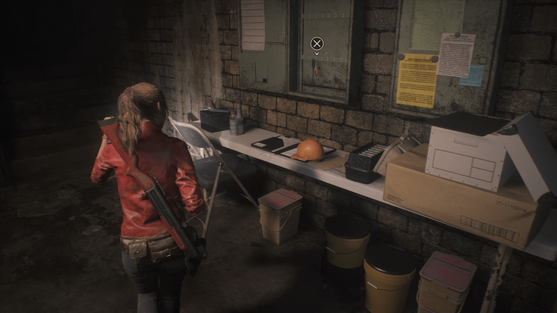 Resident Evil 2 Sewer Key Location GameRevolution