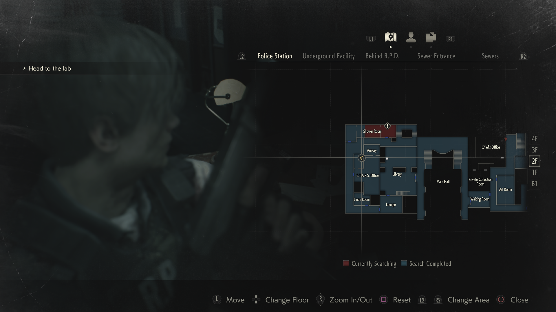 Resident Evil 2 Treasure Photo locations