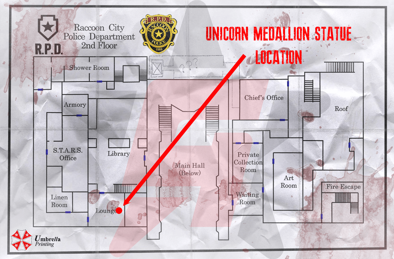 Resident Evil 2 Medallion Codes and Statue Locations Statue Puzzle Solutions GameRevolution