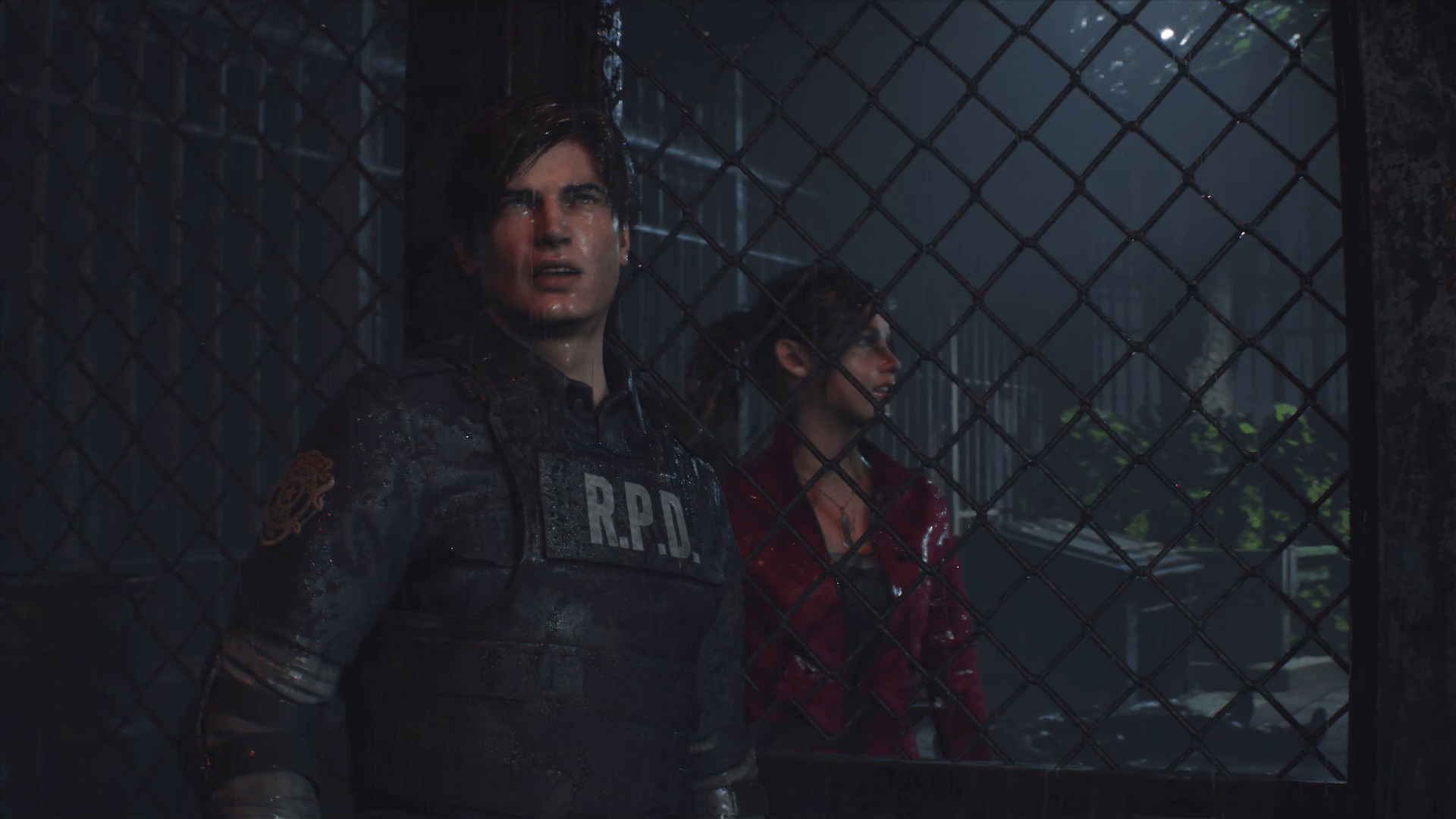 Resident Evil 2 visual data 4