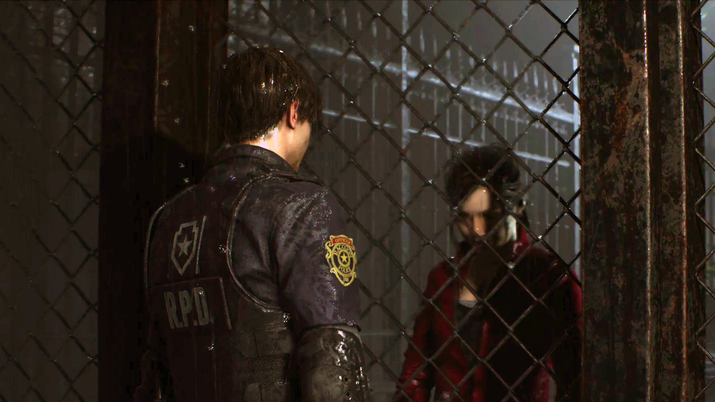 Resident Evil 2 visual data 5