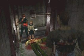 Resident Evil 2 remake Fixed Camera Angles