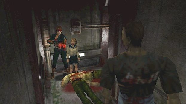 Resident Evil 2 remake Fixed Camera Angles