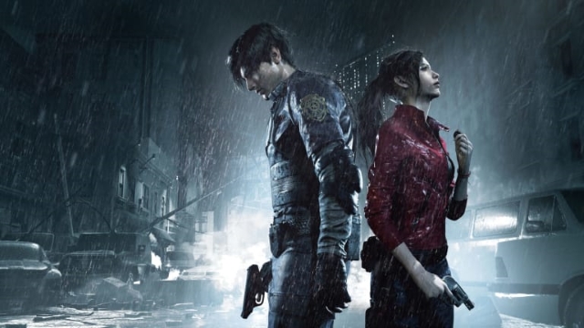 Resident Evil 2 remake discard items