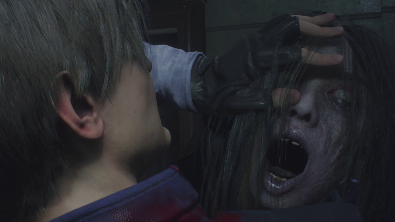 Mr X, Leon isn't just a piece of meat for you to punch. : r/residentevil