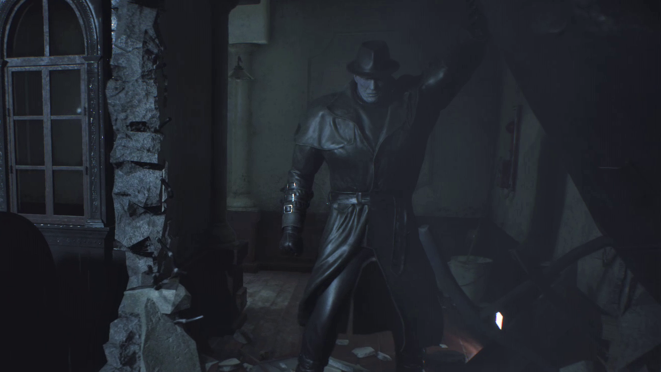 Resident Evil 2 Hide from Mr. X  When does the Tyrant stop chasing me? -  GameRevolution