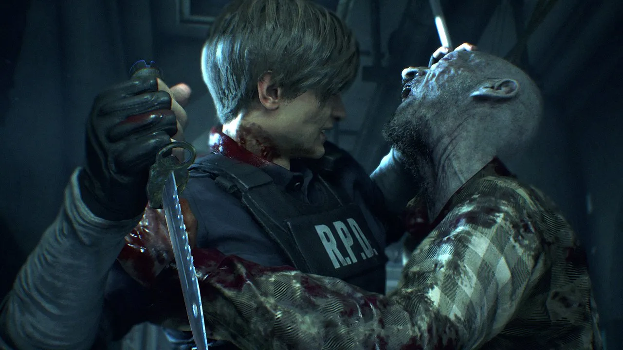 resident evil 2 remake turn off hud and item prompts how