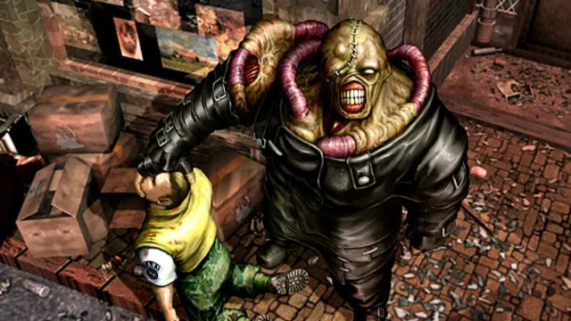 Resident Evil 3 Nemesis First Half Timeline Image
