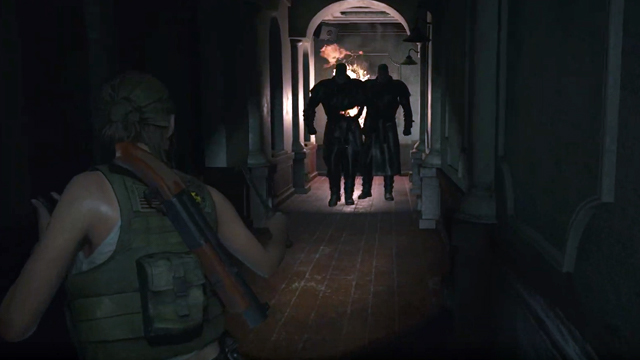 Resident Evil 2 speedrun reveals there are two Mr. X's