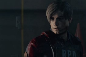 Resident Evil 2 remake demo Leon