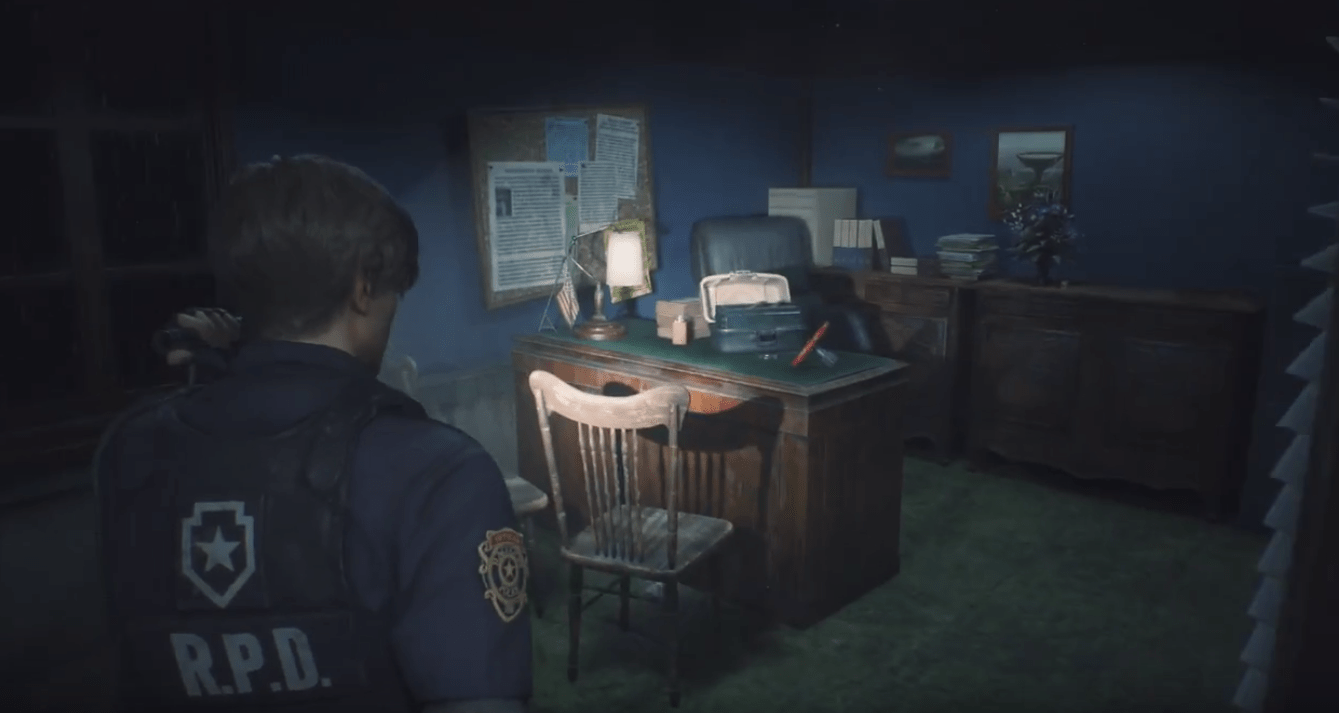 Resident Evil 2 remake Valve Handle location How to shut off steam in the Shower Room
