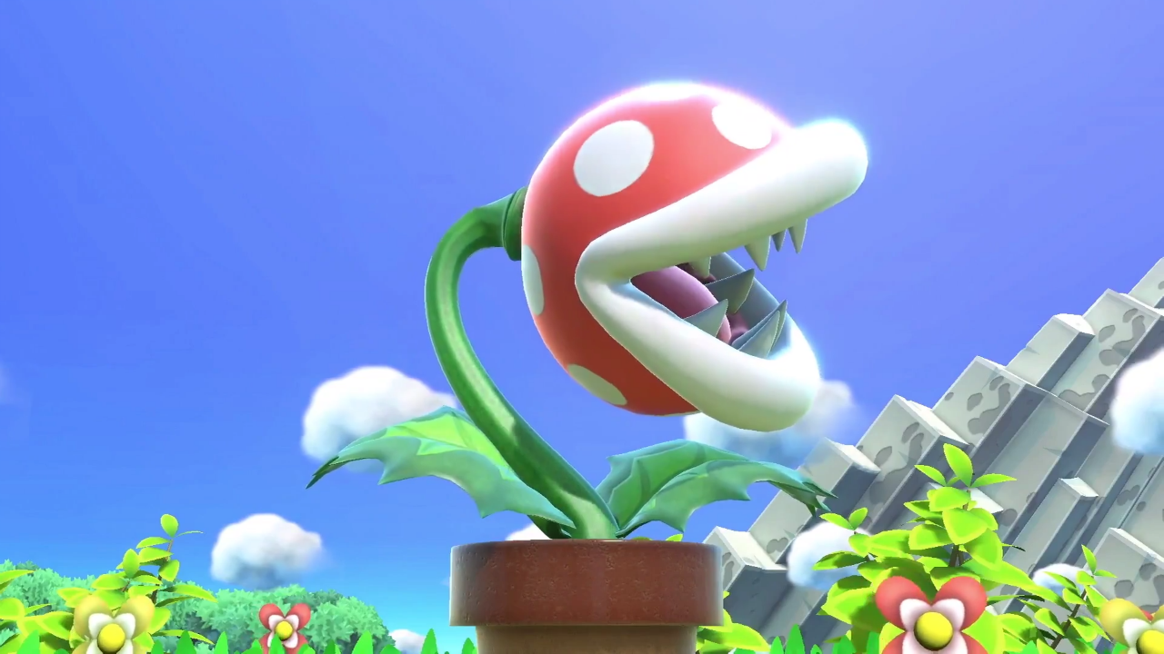 Smash Ultimate Piranha Plant email code fix