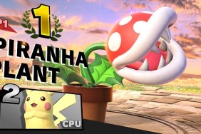 Smash Ultimate saves are being corrupted by Piranha Plant