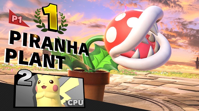 Smash Ultimate saves are being corrupted by Piranha Plant