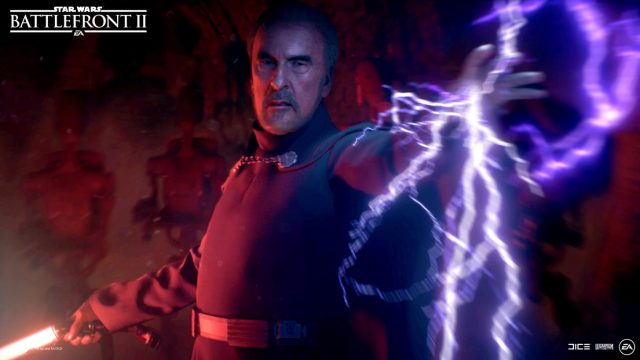 Star Wars Battlefront 2 Count Dooku