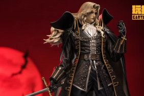 Castlevania: Symhony of the Night Alucard statue.