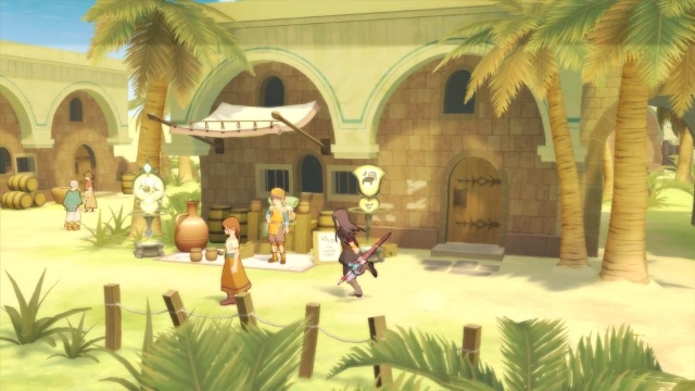 Tales of Vesperia Definitive Edition Differences