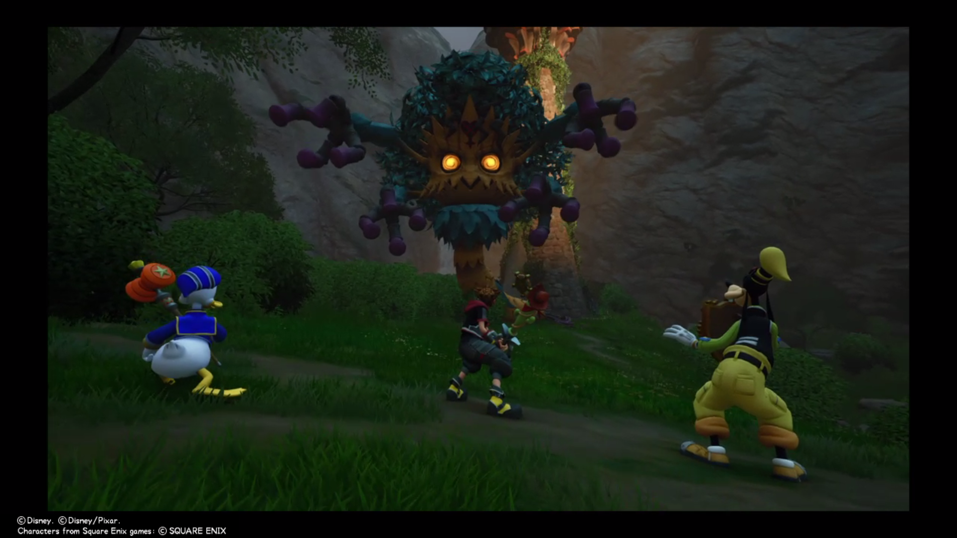 KH 3 tangled boss