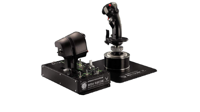 Thrustmaster Warthog HOTAS review - Show pig - GameRevolution