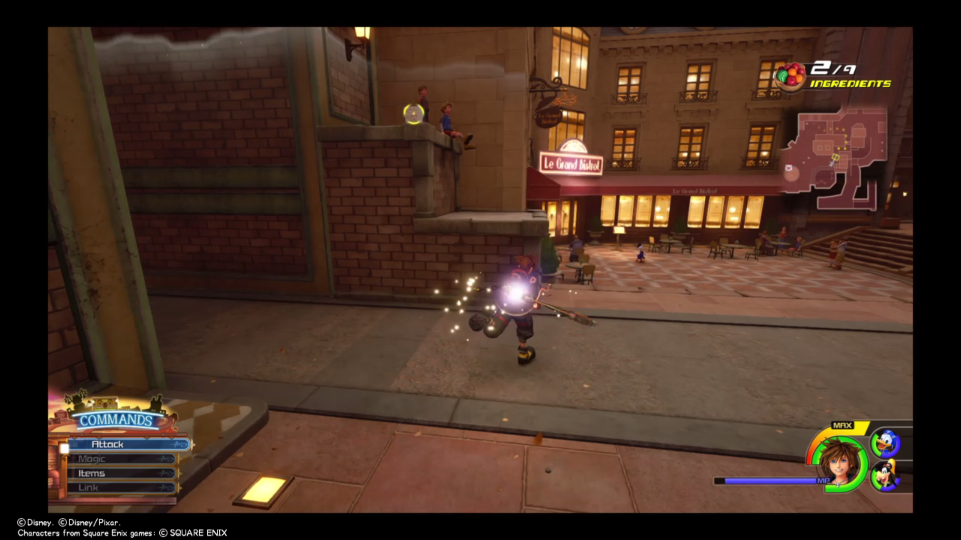 Kingdom Hearts 3 Twilight Town ingredients Where to find all 9 food