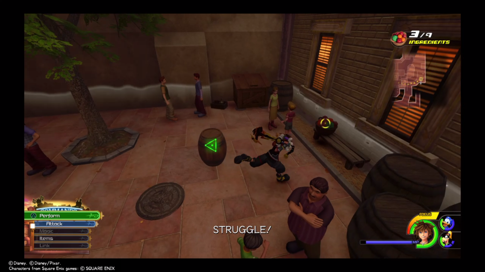 Kingdom Hearts 3 Twilight Town ingredients Where to find all 9 food