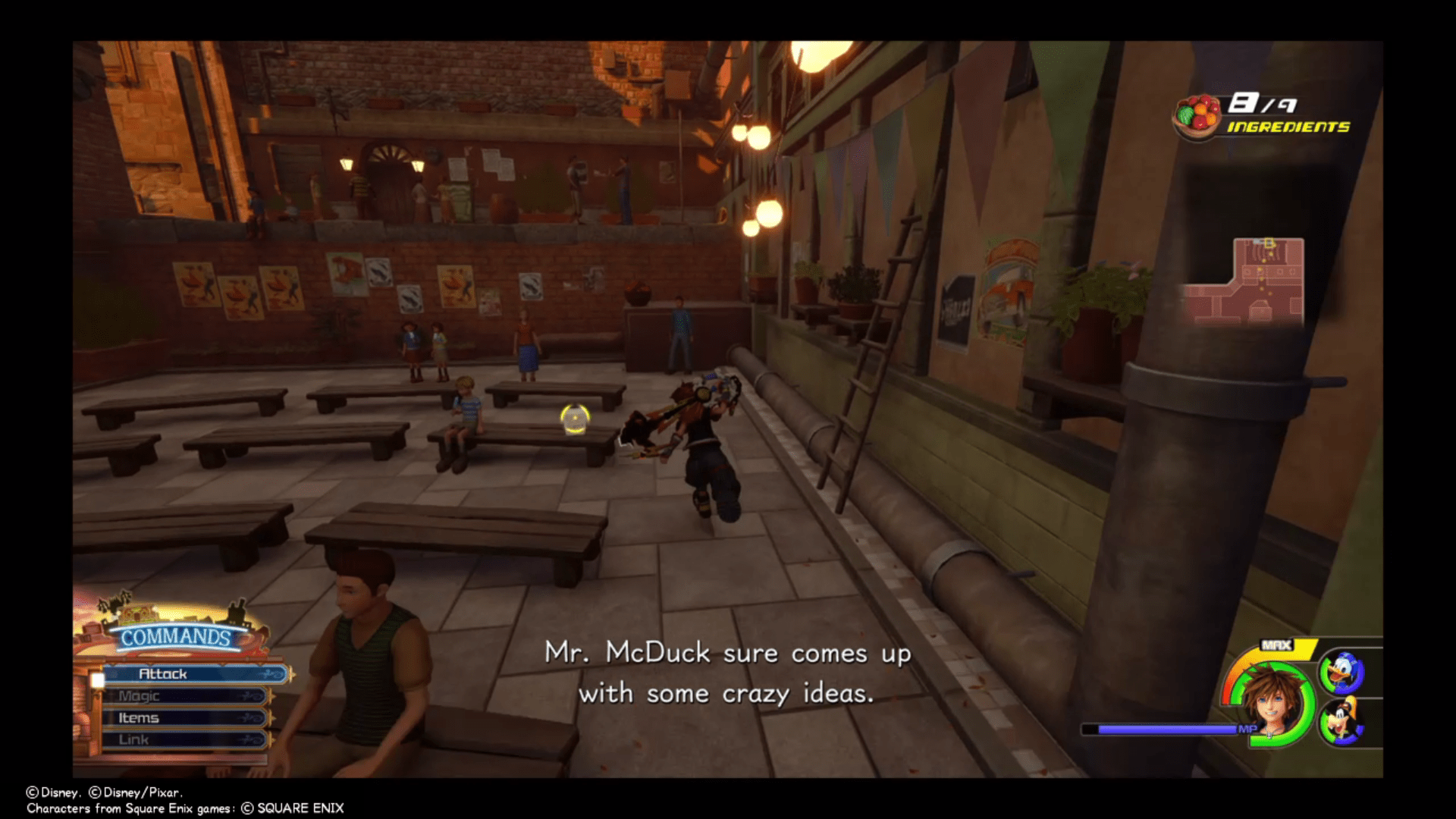 Kingdom Hearts 3 Twilight Town ingredients Where to find all 9 food