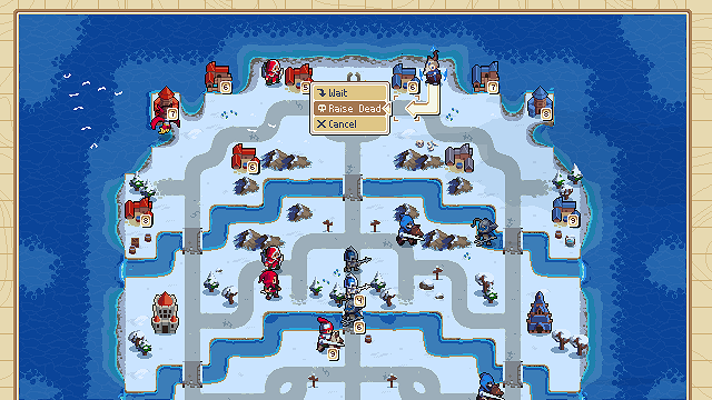 Wargroove Raise Dead