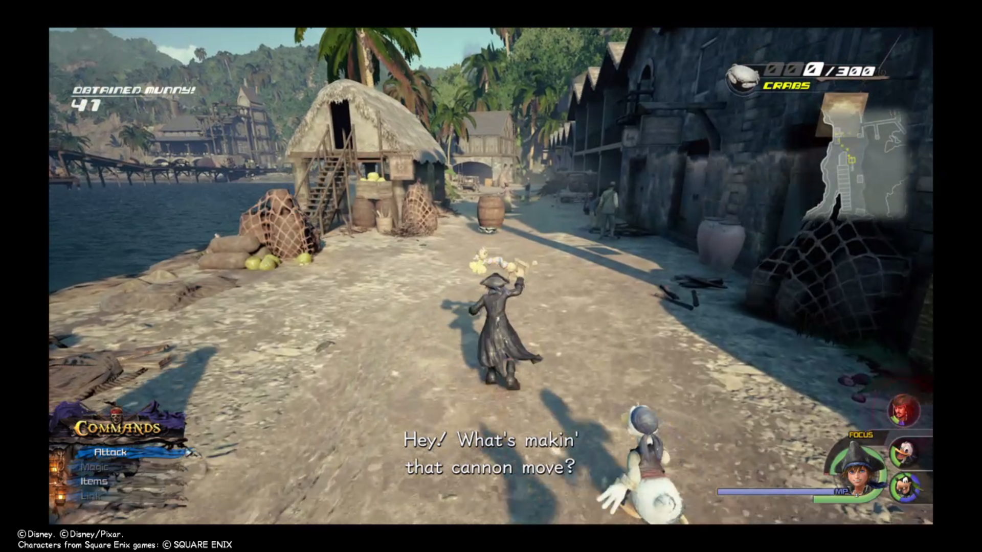 Kingdom Hearts 3 White Crabs location GameRevolution