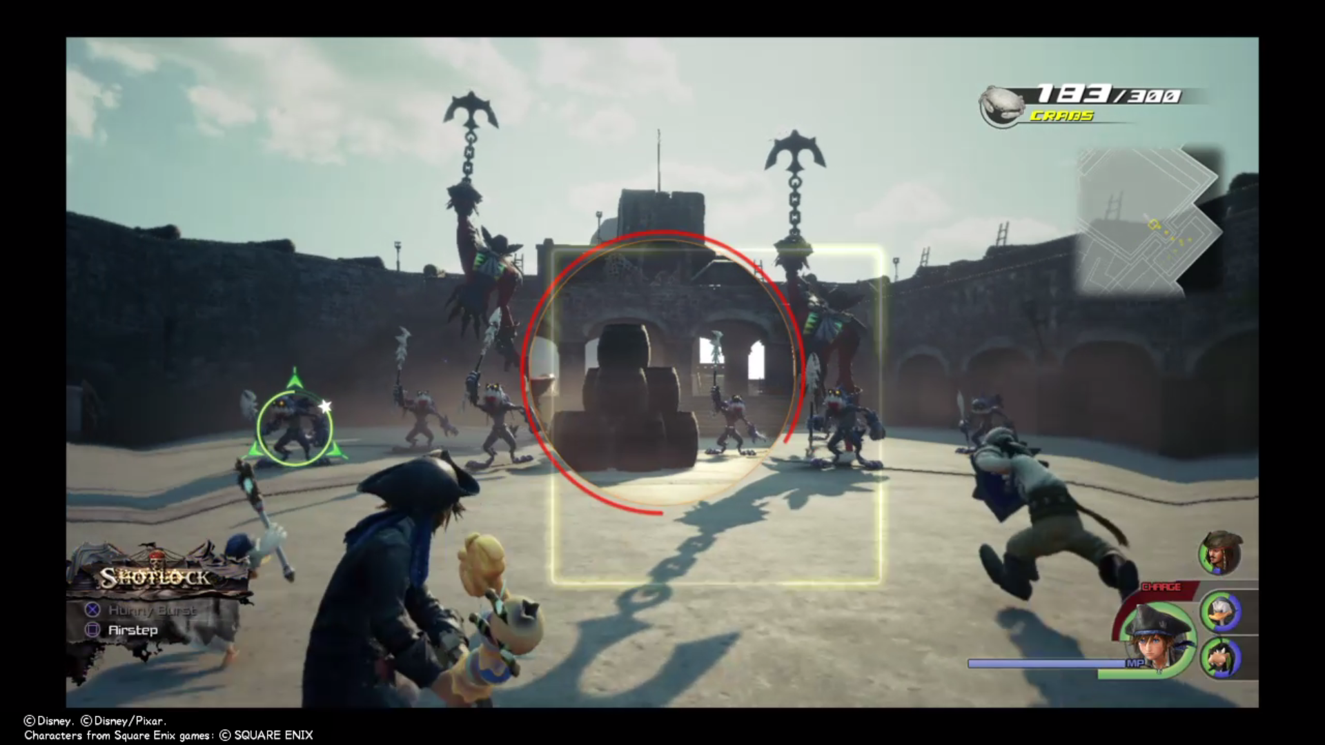 Kingdom Hearts 3 White Crabs location GameRevolution