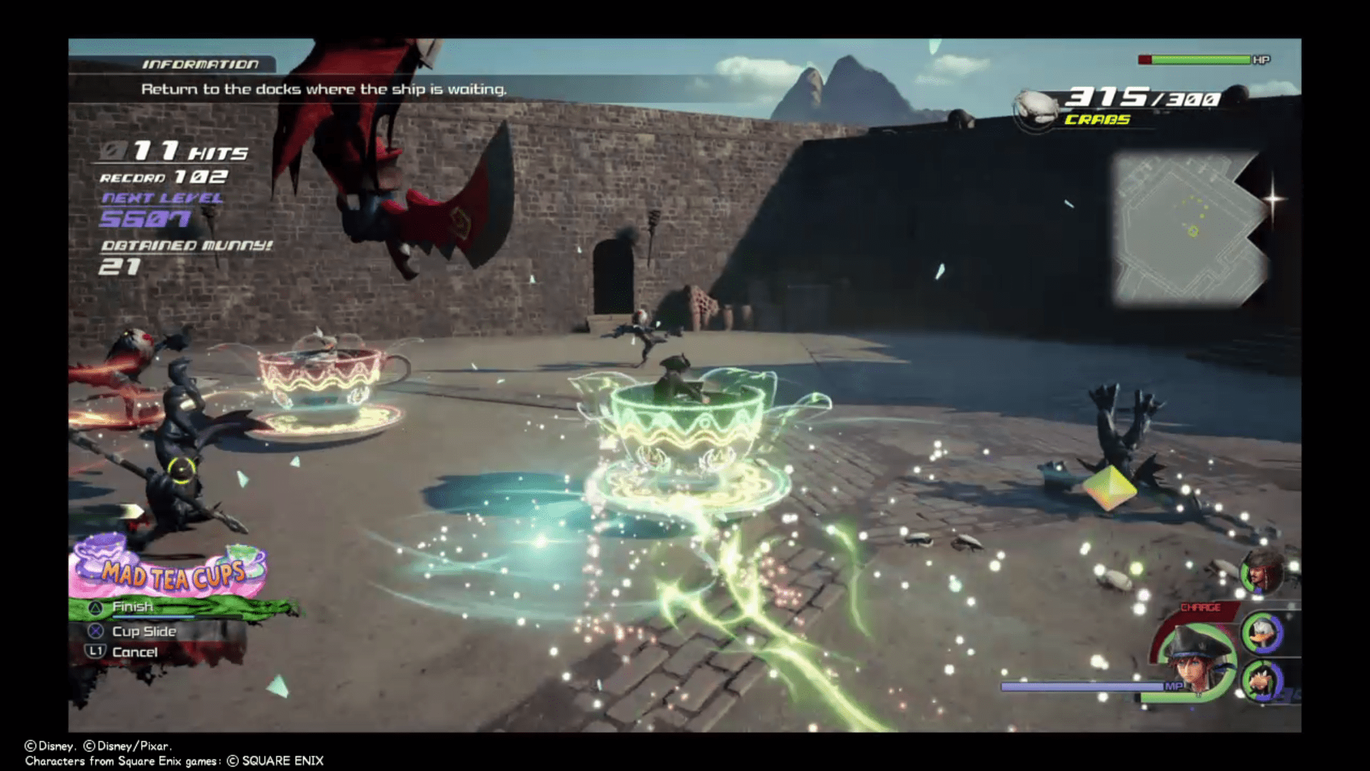 Kingdom Hearts 3 White Crabs location GameRevolution