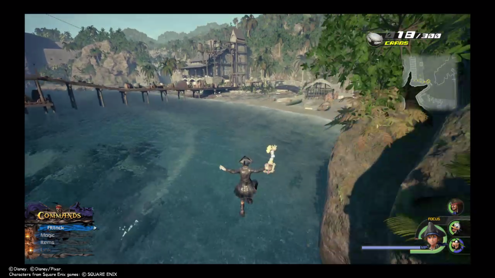 Kingdom Hearts 3 White Crabs location GameRevolution