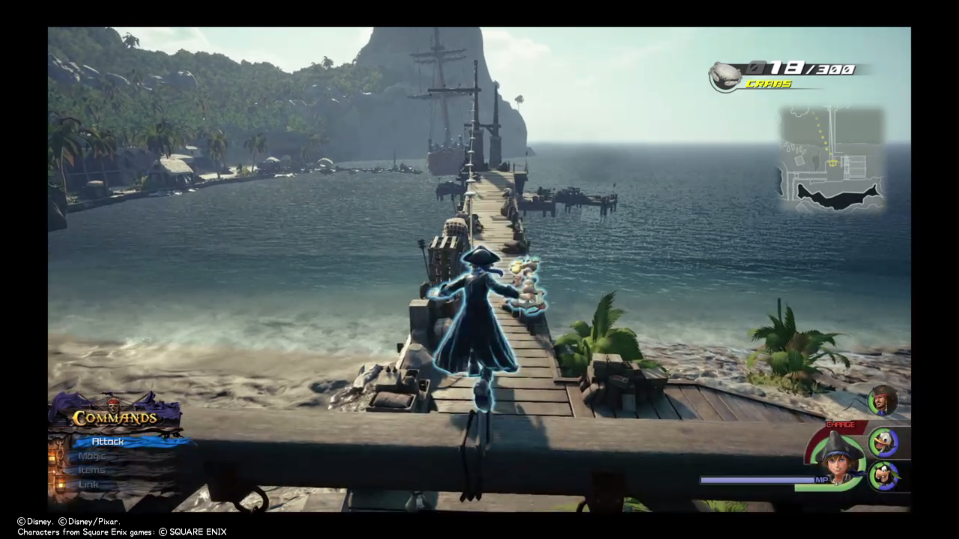 Kingdom Hearts 3 White Crabs location GameRevolution