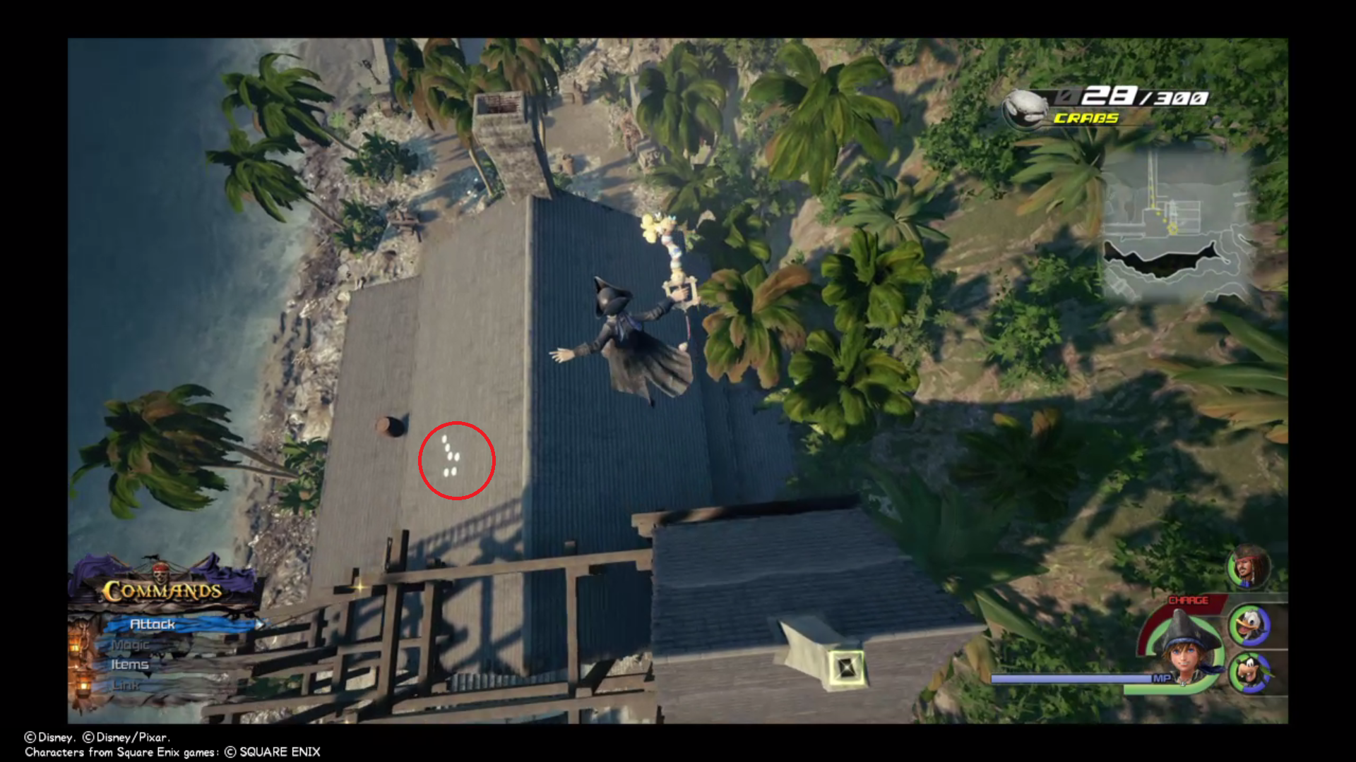 Kingdom Hearts 3 White Crabs location GameRevolution