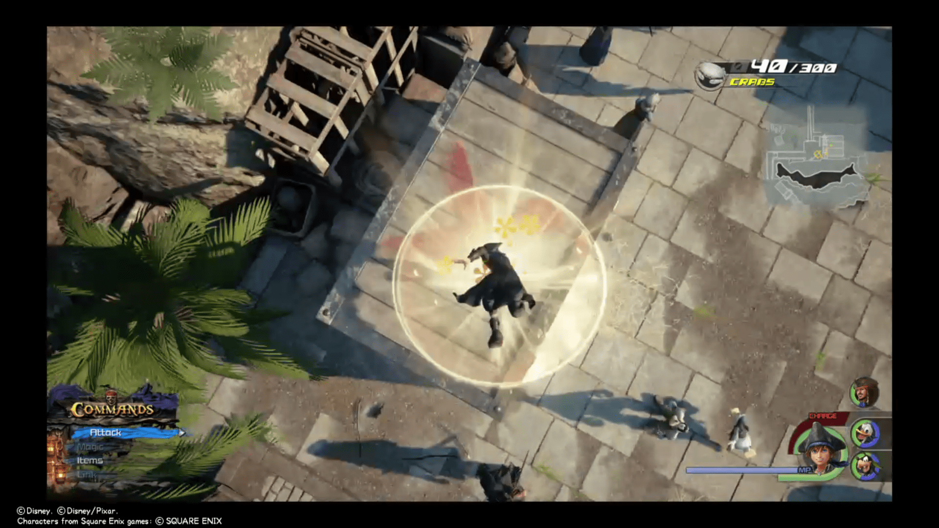 Kingdom Hearts 3 White Crabs location GameRevolution